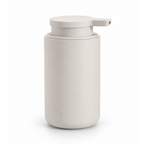 DESIGNSTUFF ARC Soap Dispenser, Stone