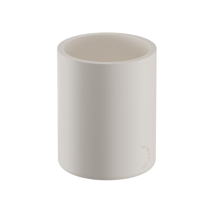 DESIGNSTUFF ARC Tumbler/Toothbrush Holder, Stone