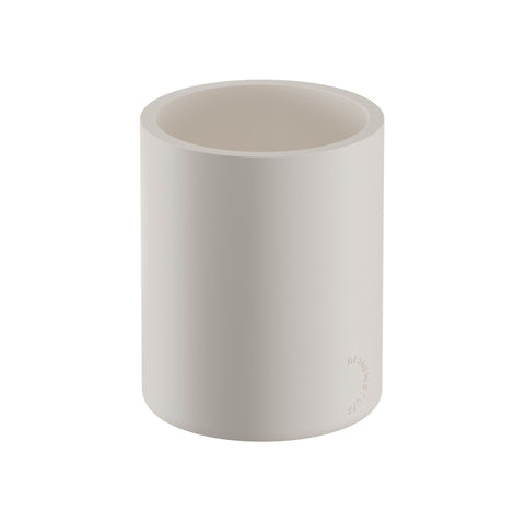 DESIGNSTUFF ARC Tumbler/Toothbrush Holder, Stone