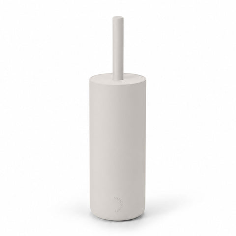 DESIGNSTUFF ARC Toilet Brush, Stone