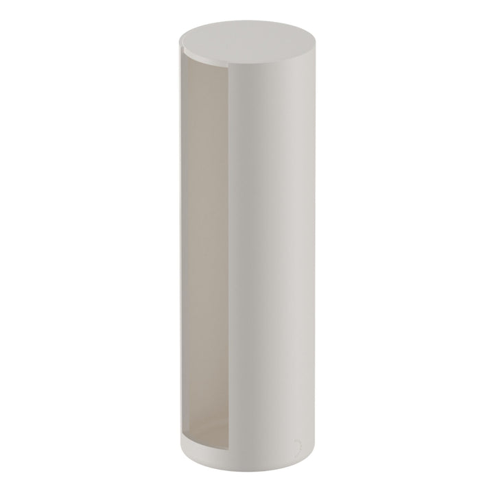 DESIGNSTUFF ARC Toilet Paper Storage Holder, Stone