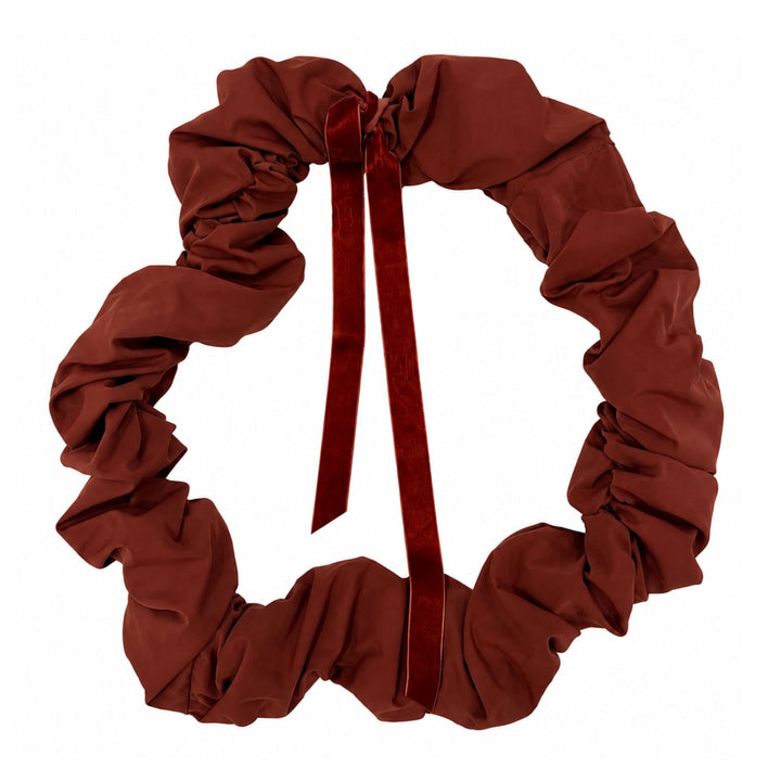 DESIGNSTUFF VIRA Wreath, Brick