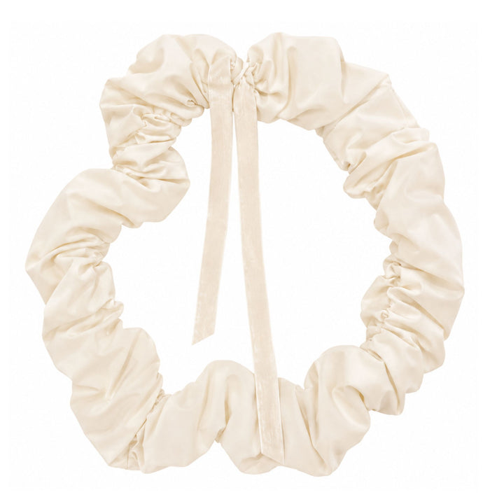 DESIGNSTUFF VIRA Wreath, Cream