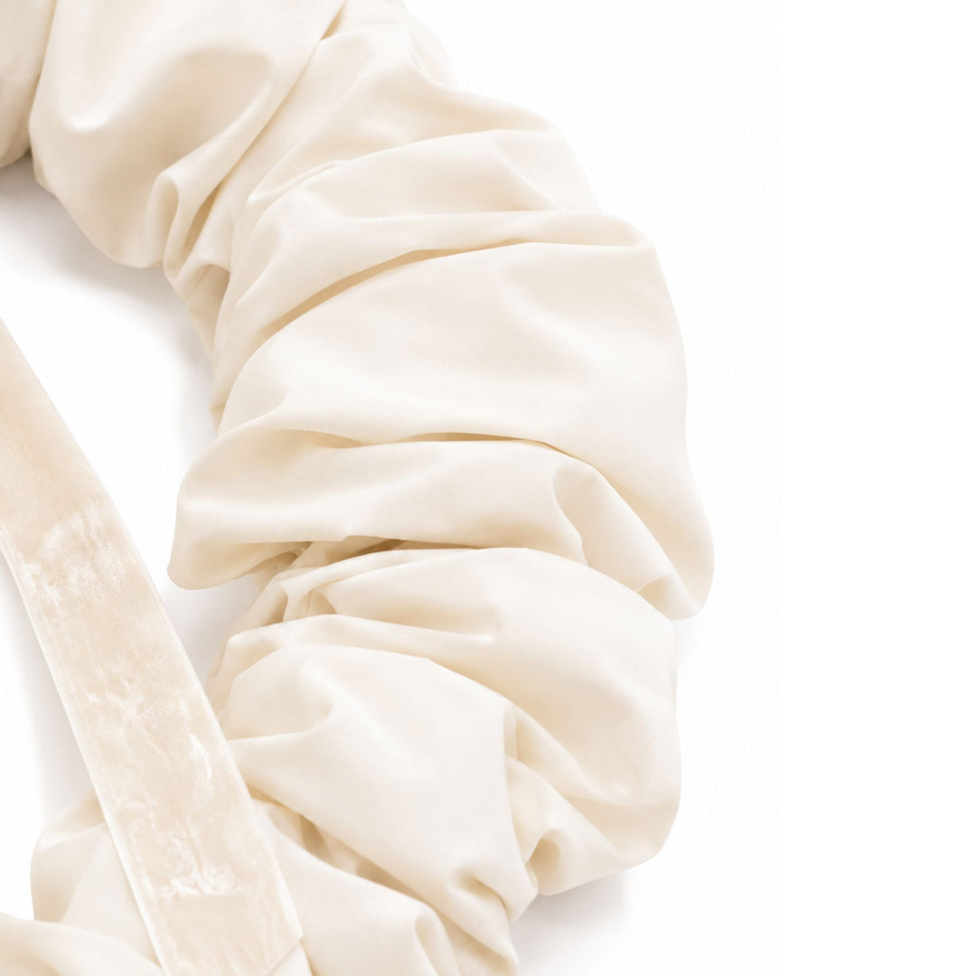 DESIGNSTUFF VIRA Wreath, Cream