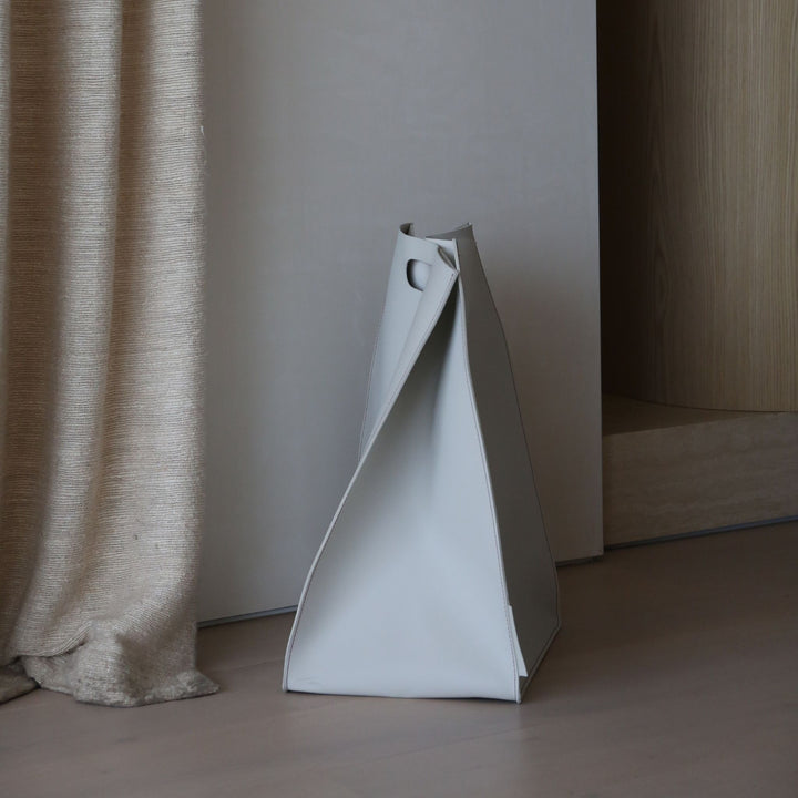 DESIGNSTUFF FORMA Storage and Laundry Bag, H60cm, Stone