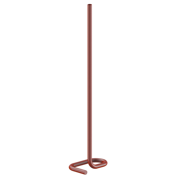 DESIGNSTUFF VIAH Candle Holder Floor, Brick