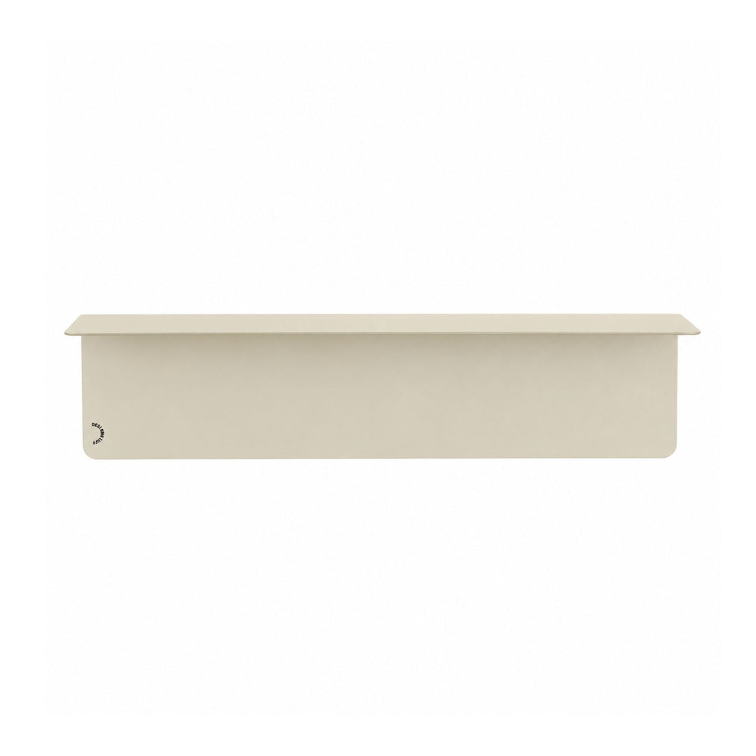 DESIGNSTUFF Shelf, L40 cm, Sand