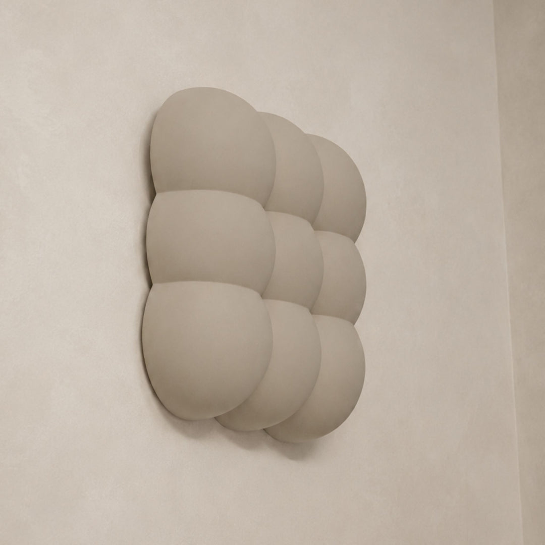 DESIGNSTUFF VIAH Dahl Sculpture, 30cm, Stone