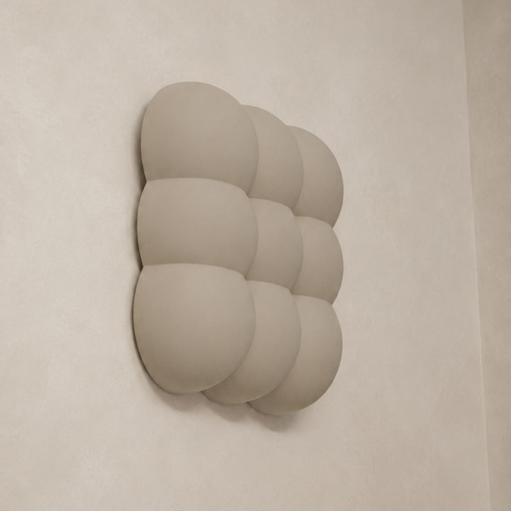 DESIGNSTUFF VIAH Dahl Sculpture, 30cm, Stone