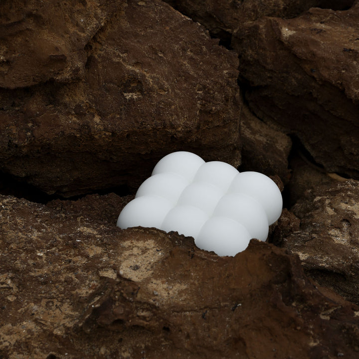 DESIGNSTUFF VIAH Dahl Sculpture, 30cm, Stone