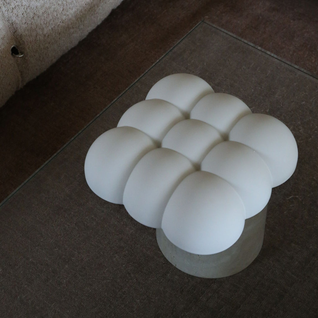 DESIGNSTUFF VIAH Dahl Sculpture, 30cm, Stone