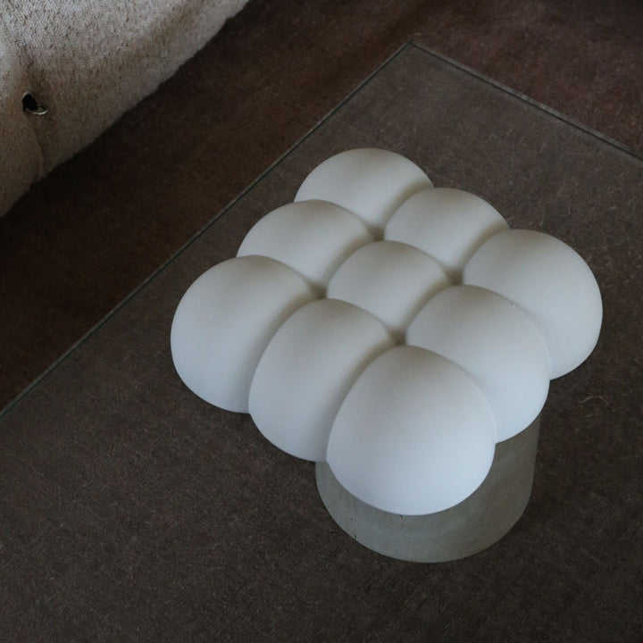 DESIGNSTUFF VIAH Dahl Sculpture, 30cm, Stone