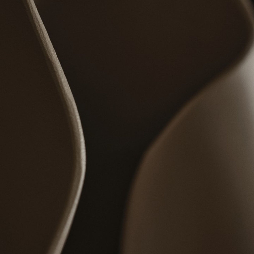 FERM LIVING Oyster Table Lamp, Light Cashmere