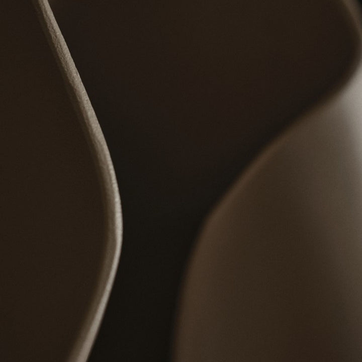 FERM LIVING Oyster Table Lamp, Light Cashmere