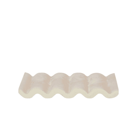 FERM LIVING Mist Soap Dish, 9x14cm, Pearl