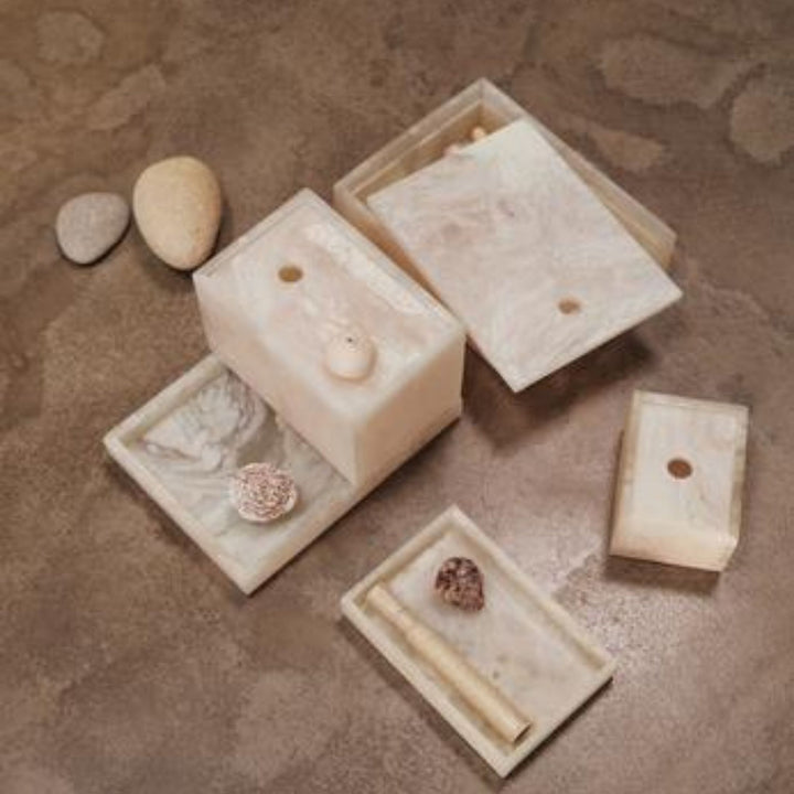 FERM LIVING Mist Box, 10x15cm, Pearl