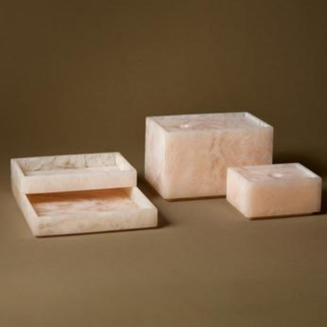 FERM LIVING Mist Box, 10x15cm, Pearl