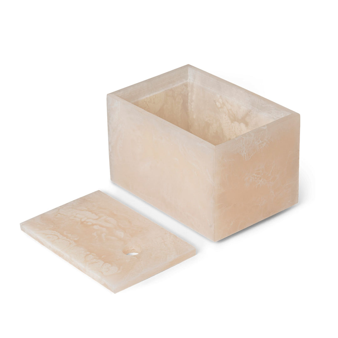 FERM LIVING Mist Box, 10x15cm, Pearl