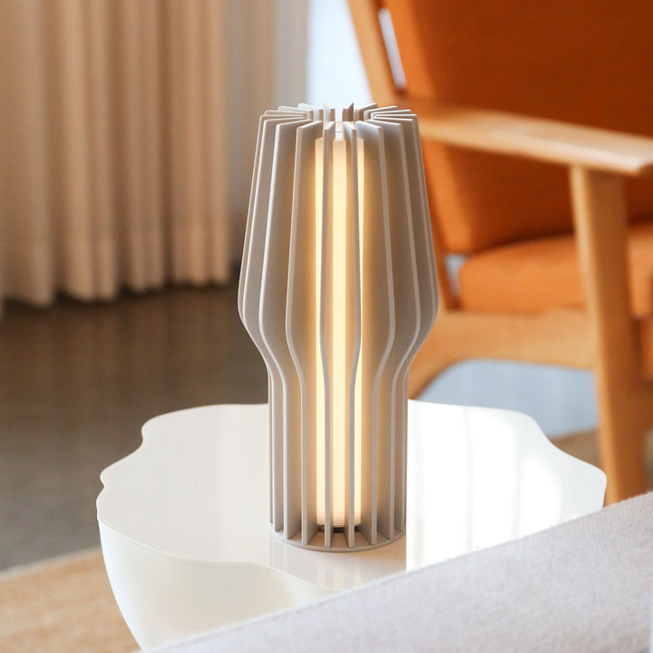 EVA SOLO Radiant Rechargeable Table Lamp, Beige