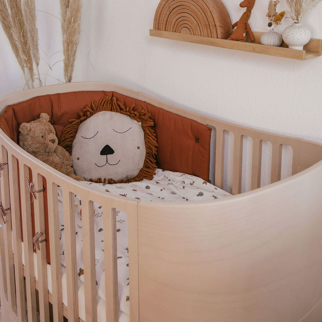 LEANDER Classic Cot, Whitewash Wood