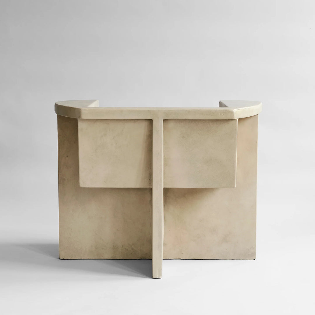 101 COPENHAGEN Brutus Lounge Chair, Sand