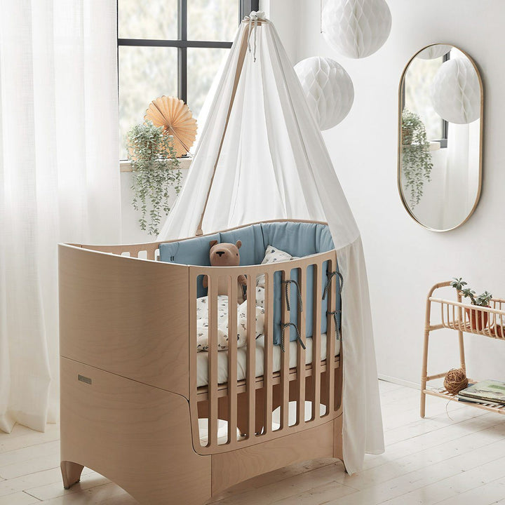 LEANDER Classic Cot, Whitewash Wood