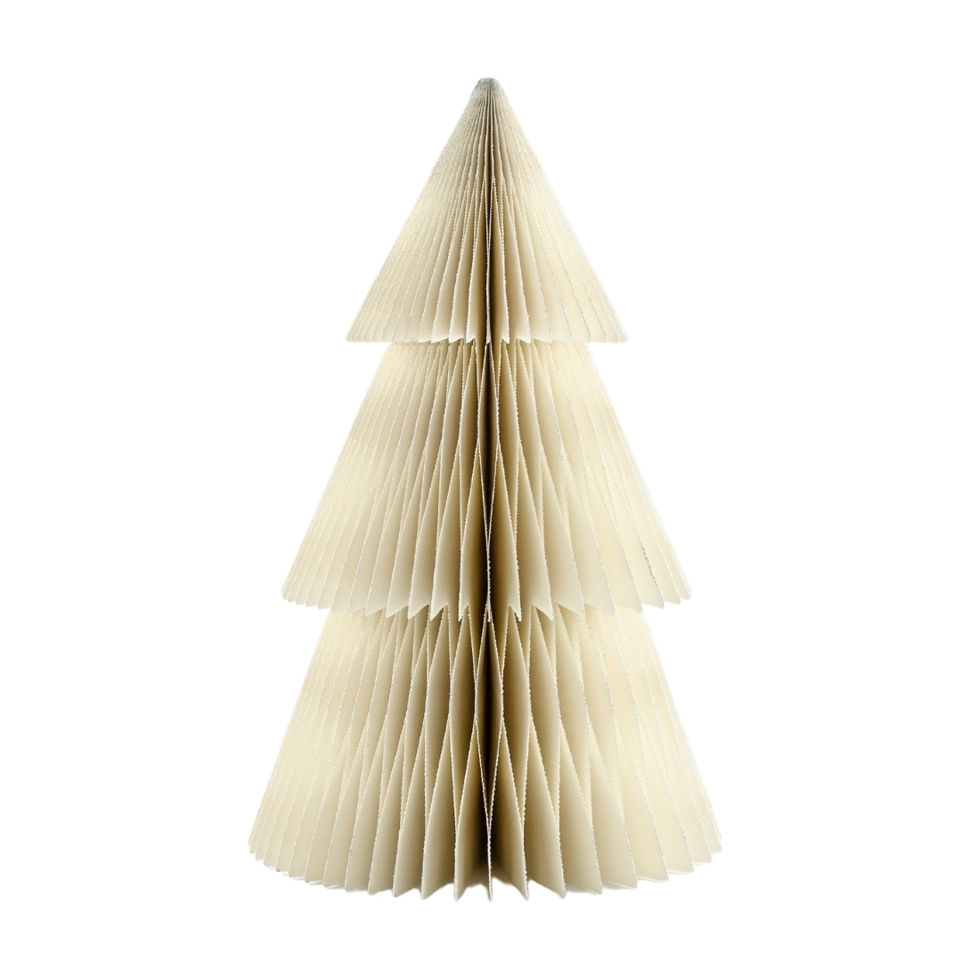 PRE-ORDER │ NORDIC ROOMS Deluxe Paper Tree, Off-White, H 31cm