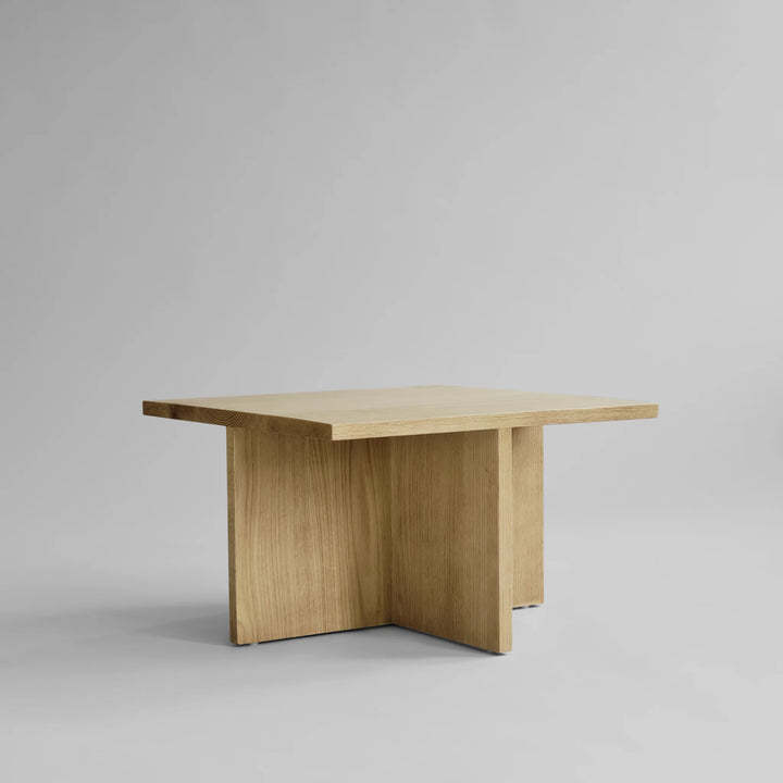 PRE-ORDER │ 101 COPENHAGEN Brutus Coffee Table, Natural Oak