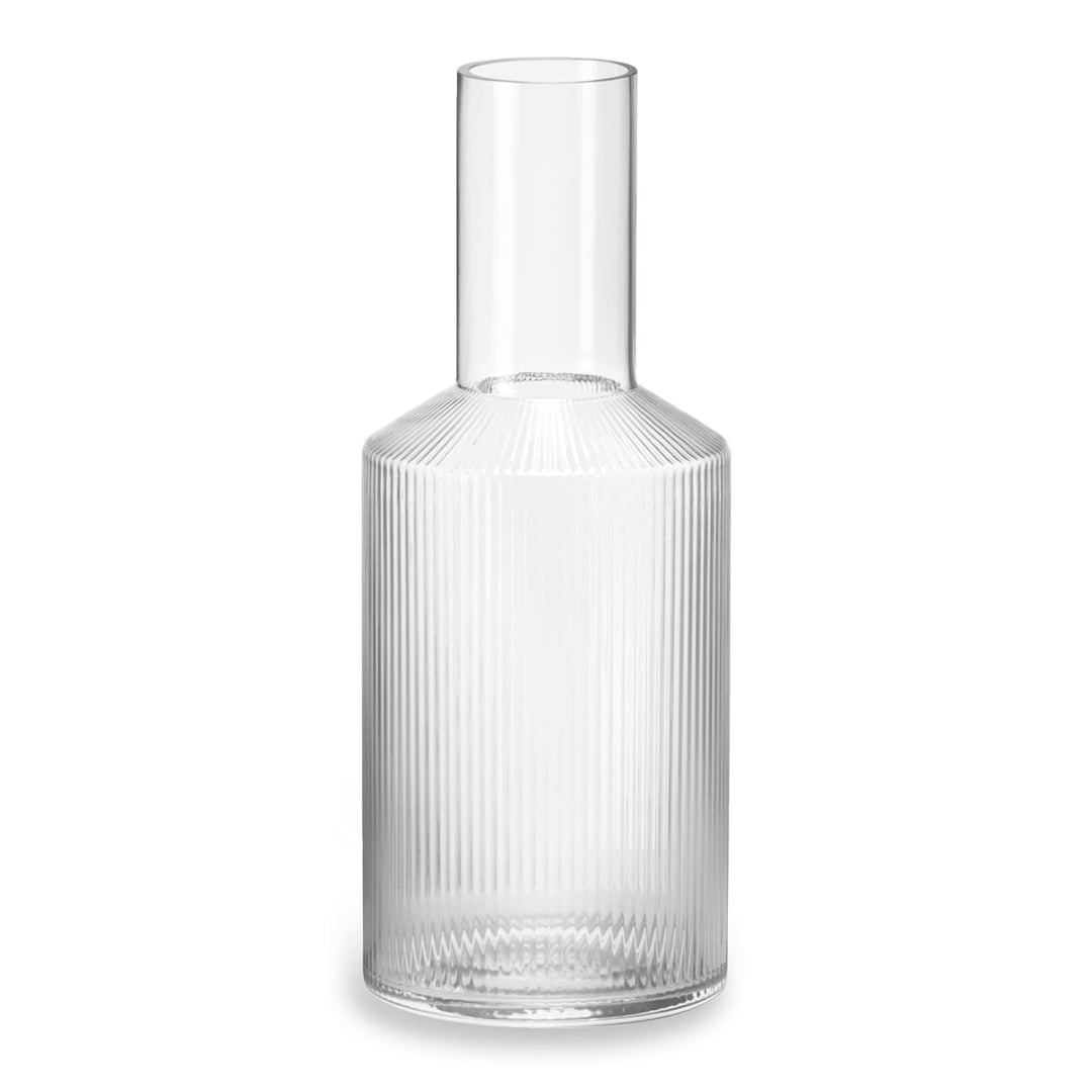 ferm LIVING Ripple Carafe, Clear