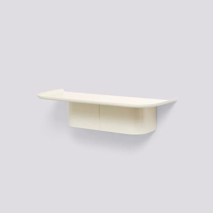 HAY Korpus Shelf M, L60cm, Cream