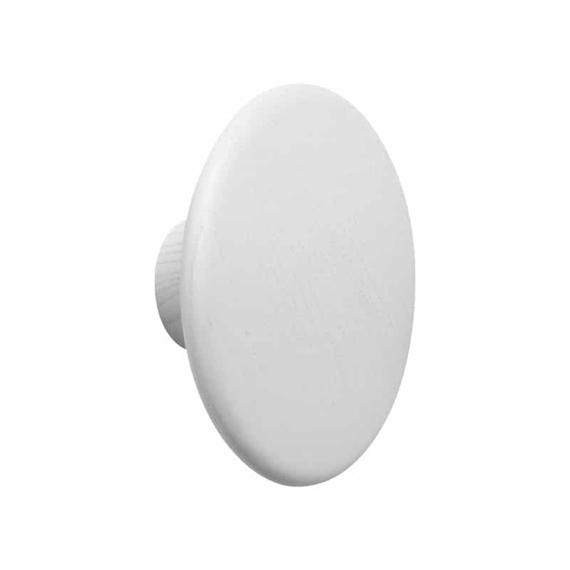 MUUTO The Dots Wall Hook, White