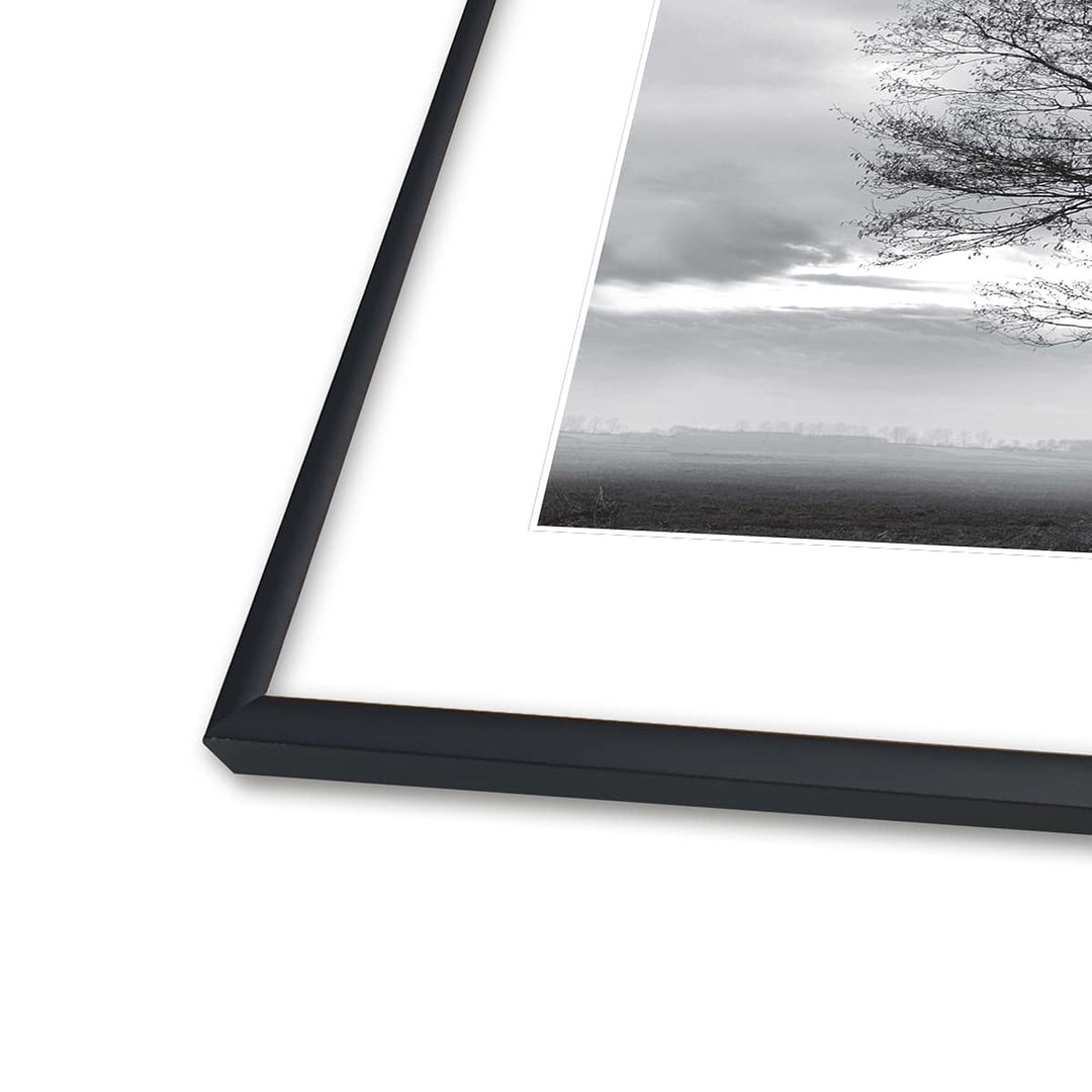 Nordic Slim Frame Premium Plexiglass, Black – A3