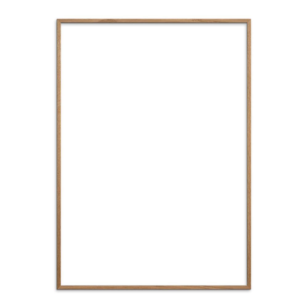 POSTER & FRAME CPH Wood Frame, Oak – 6 Sizes