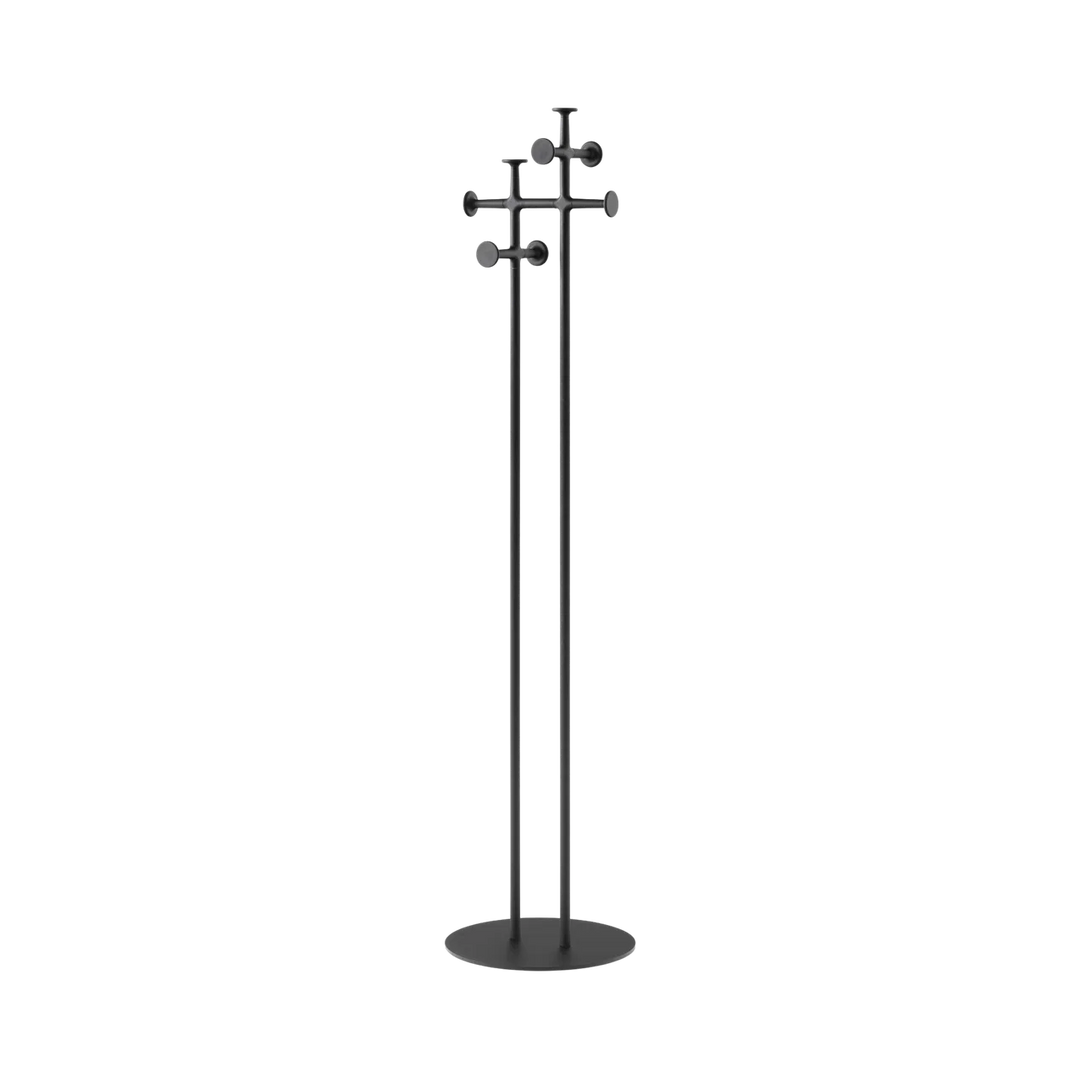 AUDO CPH Afteroom Coat Stand, Black