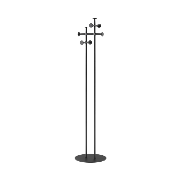 AUDO CPH Afteroom Coat Stand, Black