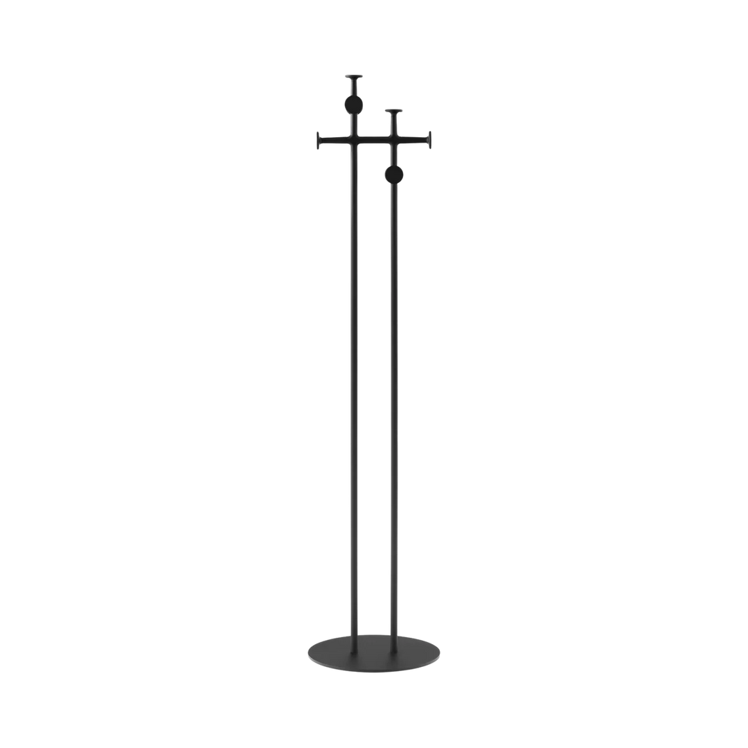 AUDO CPH Afteroom Coat Stand, Black