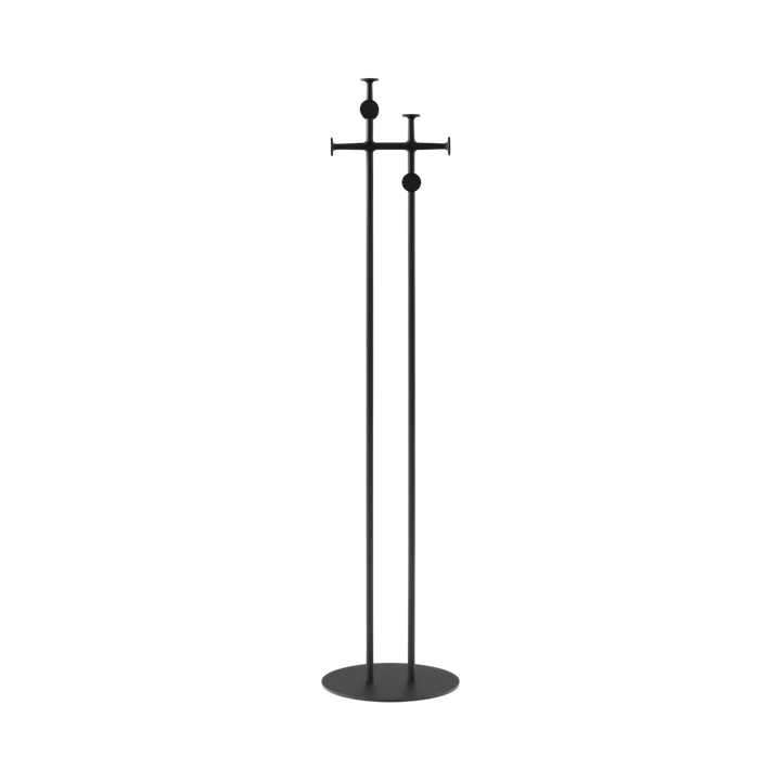 AUDO CPH Afteroom Coat Stand, Black