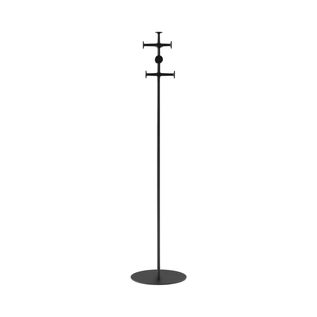 AUDO CPH Afteroom Coat Stand, Black