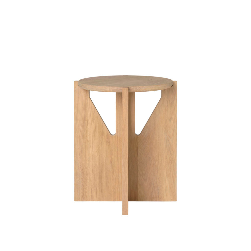 KRISTINA DAM STUDIO Simple Stool, Light