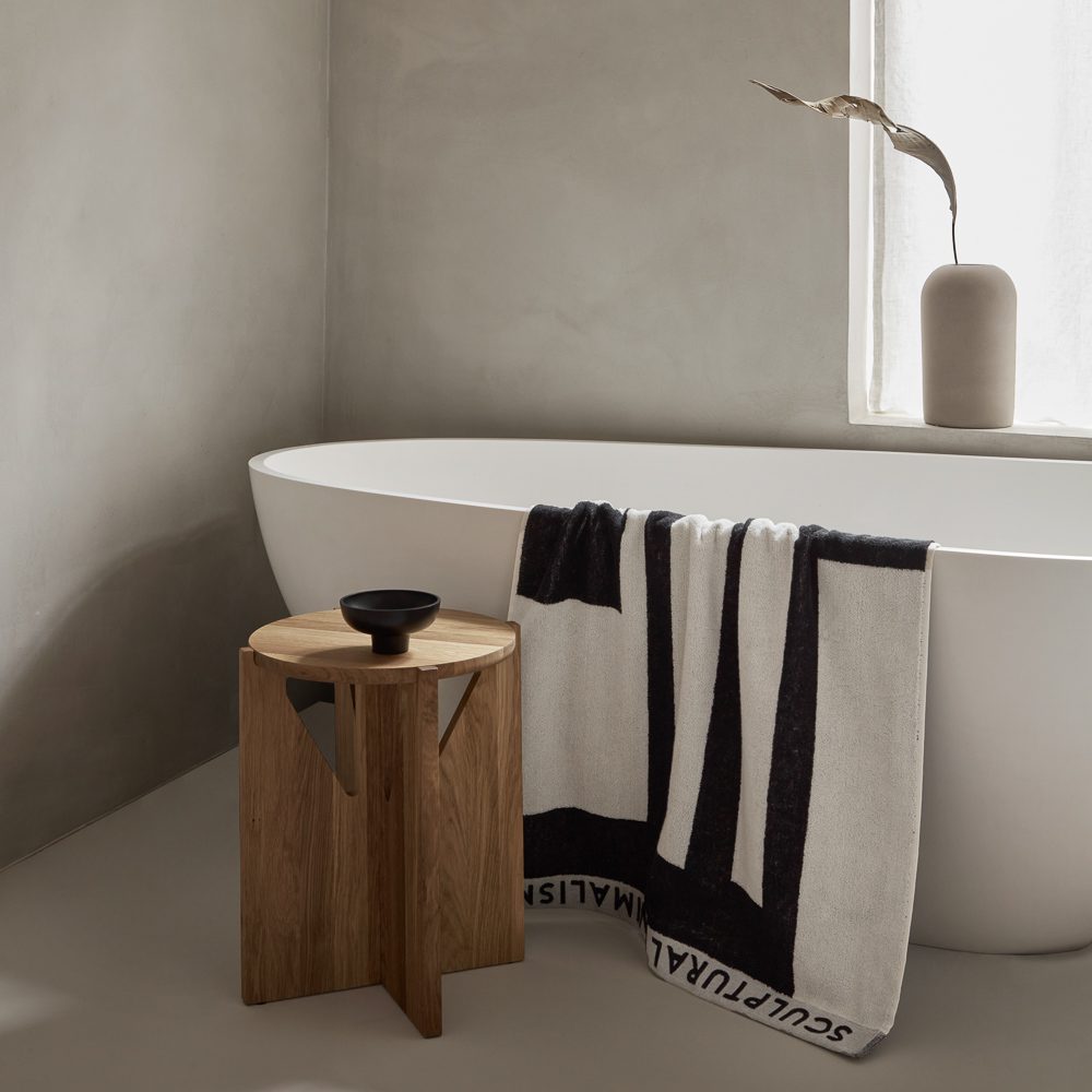 KRISTINA DAM STUDIO Simple Stool, Light