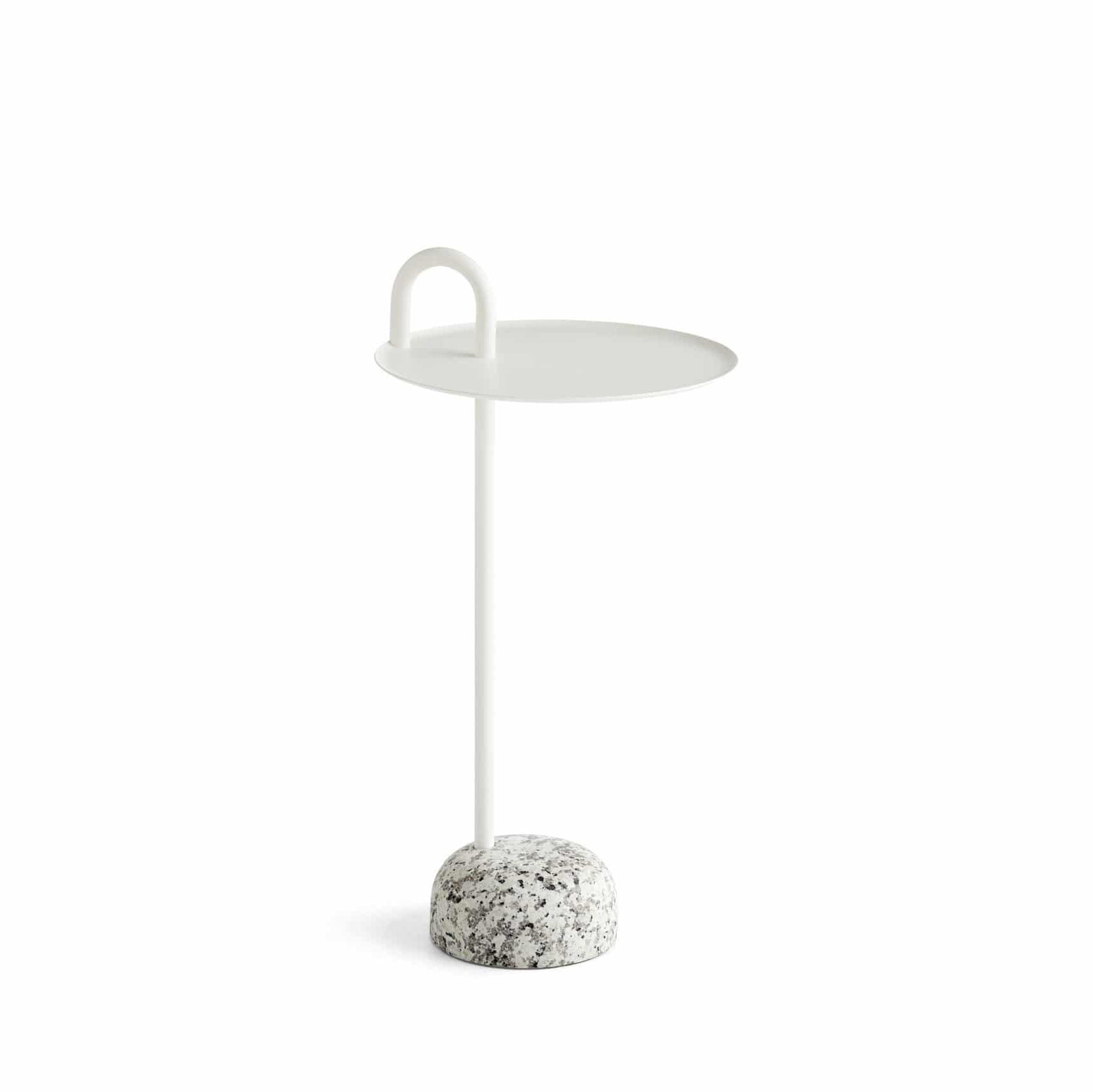 HAY BOWLER SIDETABLE クリームホワイト HAY Bowler Side Table, Cream White
