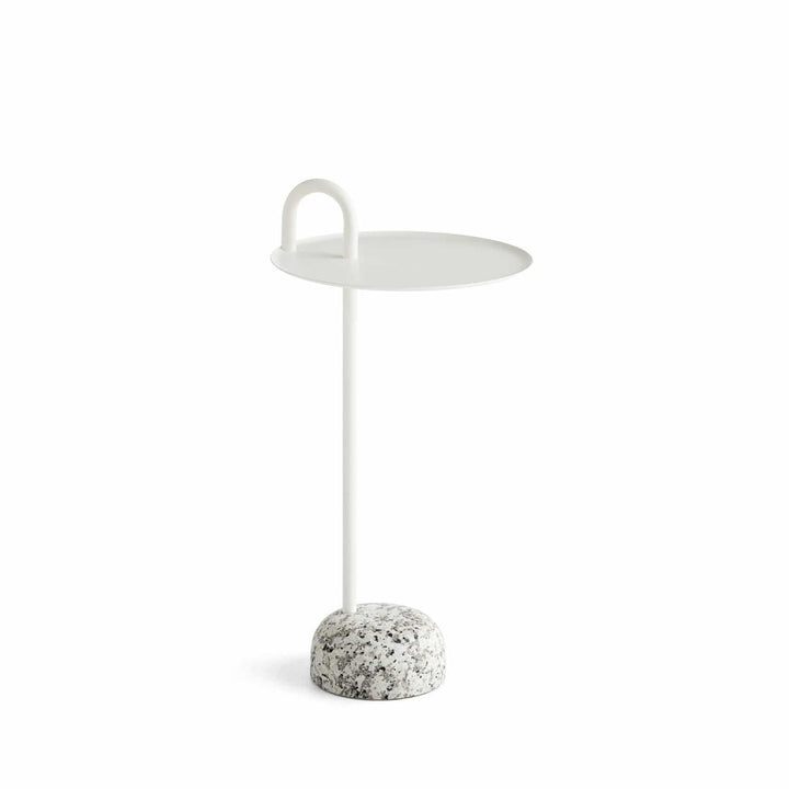 HAY Bowler Side Table, Cream White