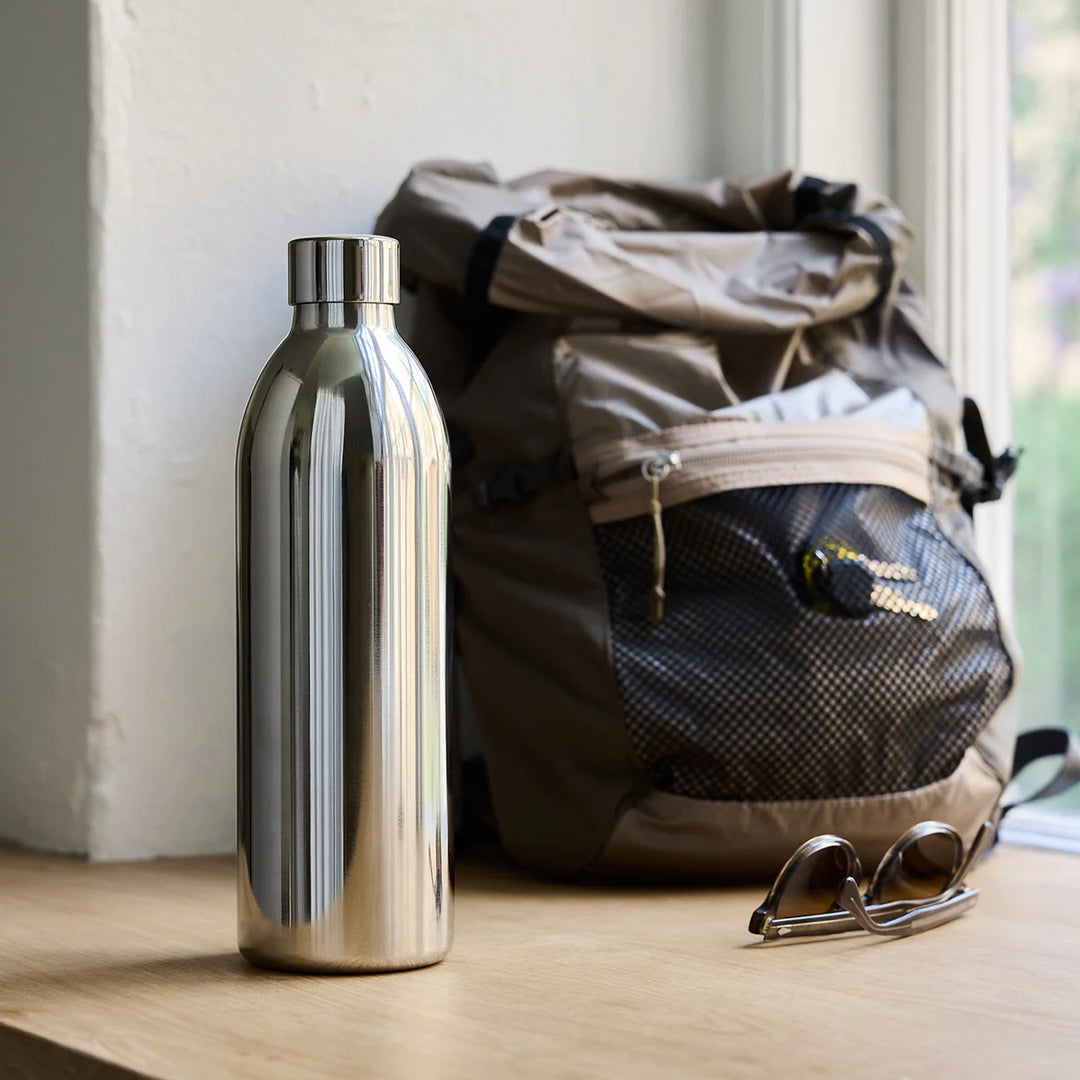 AARKE Carbonator 3 Bottle, Insulated Stainless Steel, 1000mL