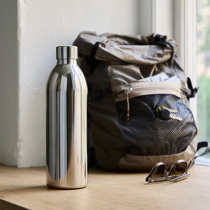 AARKE Carbonator 3 Bottle, Insulated Stainless Steel, 1000mL