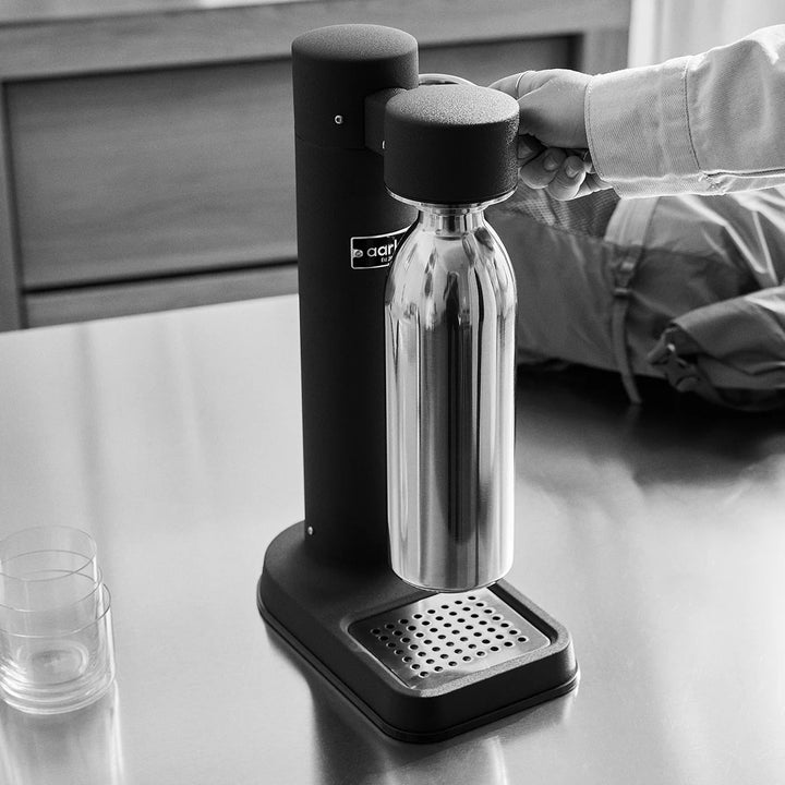 AARKE Carbonator 3 Bottle, Insulated Stainless Steel, 1000mL