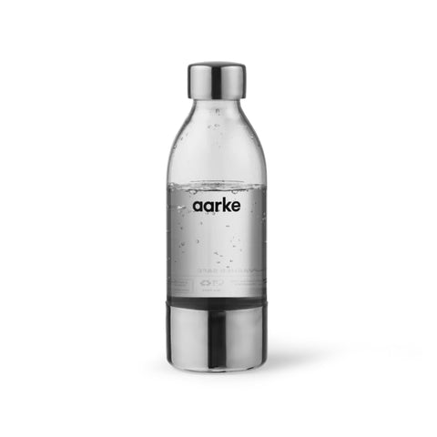 AARKE Carbonator 3 Bottle, Insulated Stainless Steel, 650mL