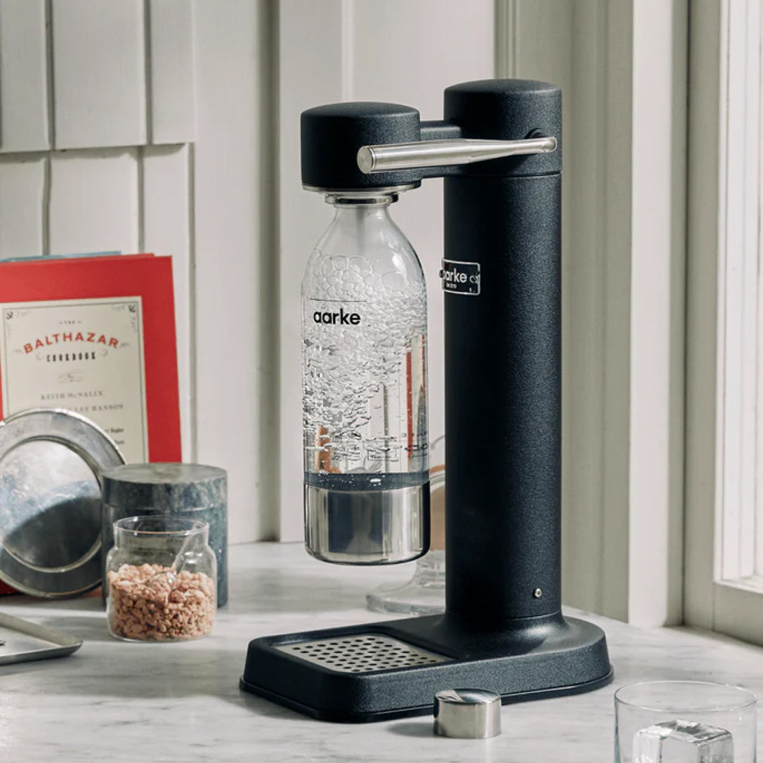 AARKE Carbonator 3, Matte Black