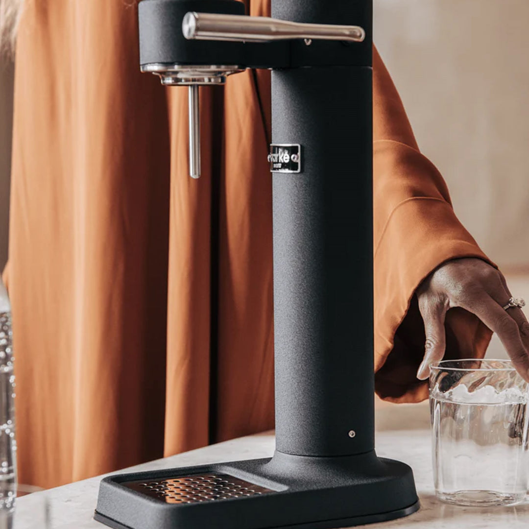 AARKE Carbonator 3, Matte Black