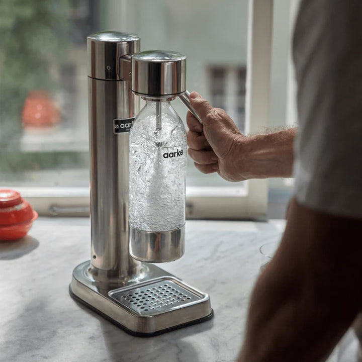 AARKE Carbonator 3, Steel