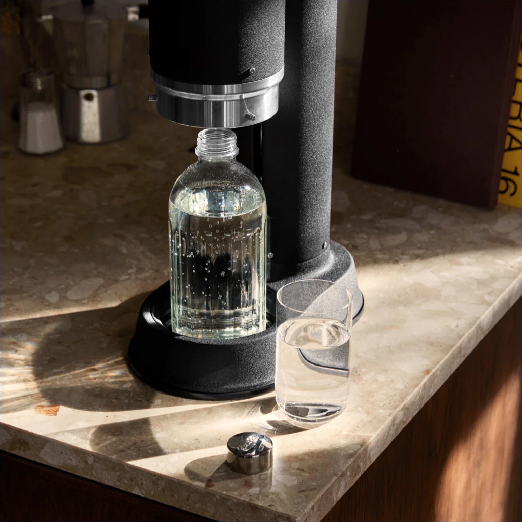 AARKE Carbonator Pro Bottle, Glass, 800mL